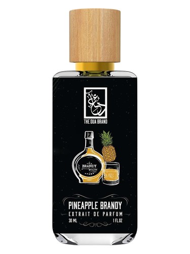 Pineapple Brandy by The Dua Brand