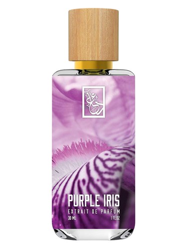 Purple Iris by The Dua Brand