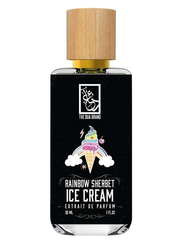 Rainbow Sherbet Ice Cream by The Dua Brand