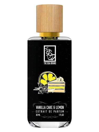 Vanilla Cake & Lemon by The Dua Brand