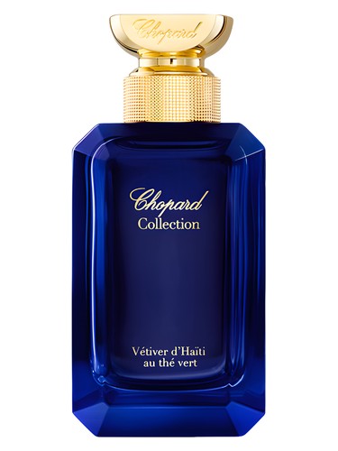 Vetiver d'Haiti au The Vert by Chopard