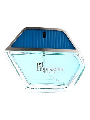 First Impression Blue by Chris Adams