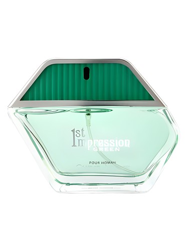First Impression Green by Chris Adams