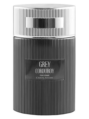 Grey Corduroy Pour Homme by Chris Adams
