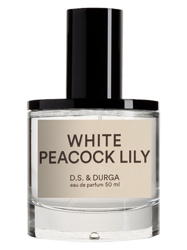 White Peacock Lily by DS&Durga