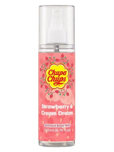 Strawberries & Cream Dream Body Mist by Chupa Chups