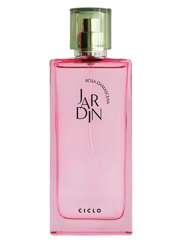 Jardin Rosa Damascena by Ciclo Cosméticos