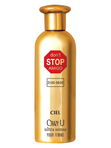 Crazy U Ultra Sense by CIEL Parfum