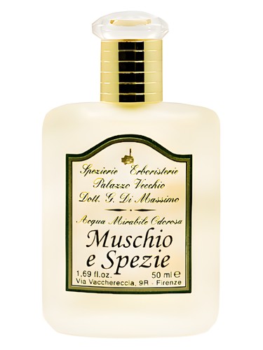 Muschio e Spezie by I Profumi di Firenze
