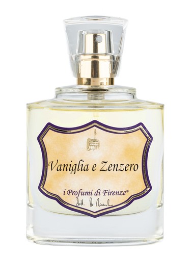 Vaniglia e Zenzero by I Profumi di Firenze