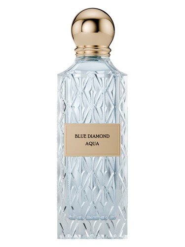 Blue Diamond Aqua by Ibraheem AlQurashi