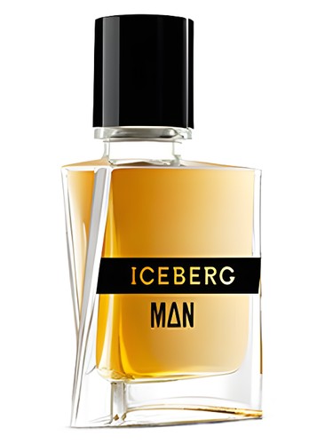 Man by Iceberg