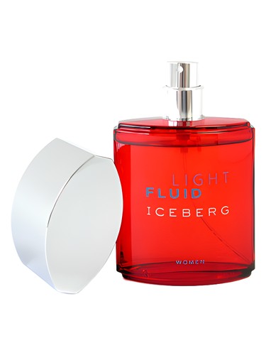 Light Fluid Iceberg Woman by Iceberg