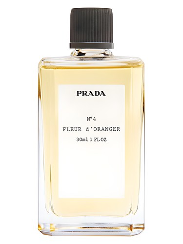 No4 Fleurs d'Oranger by Prada
