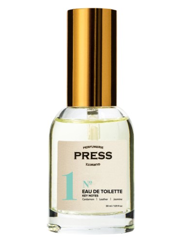 No. 1 by Press Gurwitz Perfumerie