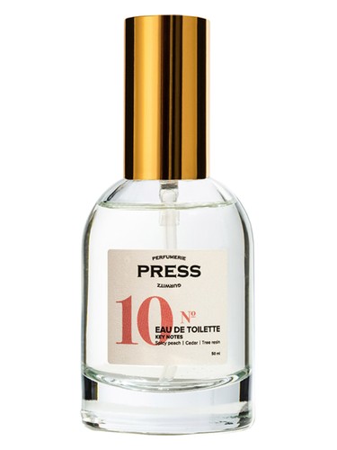 No. 10 by Press Gurwitz Perfumerie