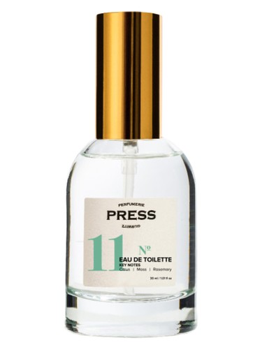 No. 11 by Press Gurwitz Perfumerie