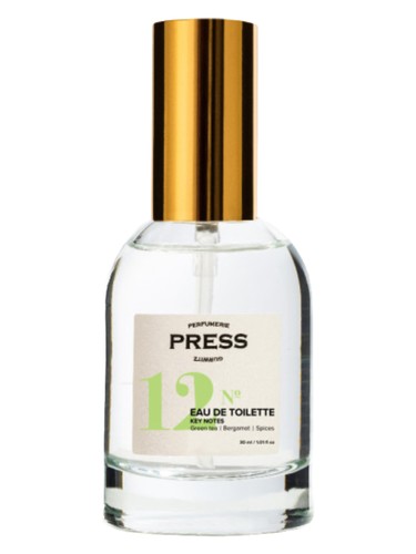 No. 12 by Press Gurwitz Perfumerie