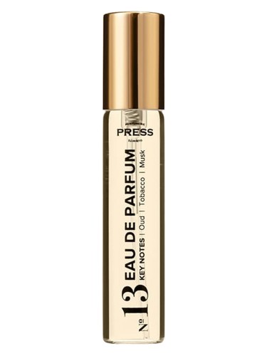 No. 13 by Press Gurwitz Perfumerie