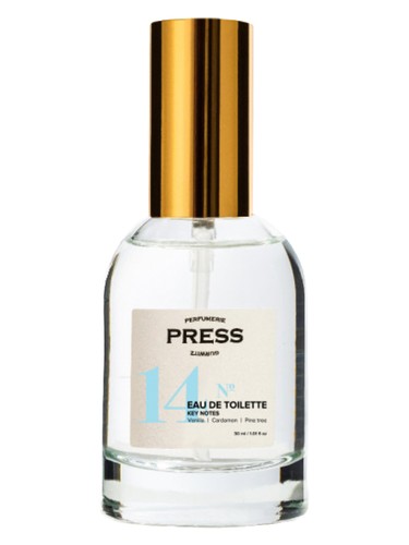 No. 14 by Press Gurwitz Perfumerie