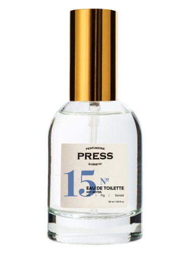 No. 15 by Press Gurwitz Perfumerie
