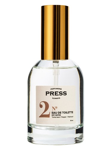 No. 2 by Press Gurwitz Perfumerie