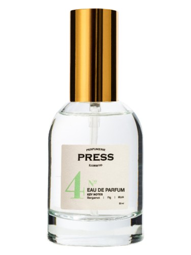 No. 4 by Press Gurwitz Perfumerie