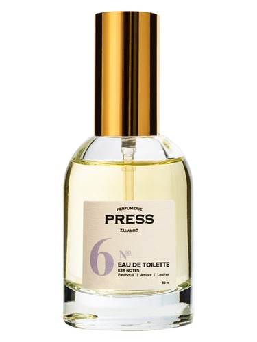 No. 6 by Press Gurwitz Perfumerie