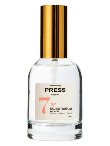 No. 7 by Press Gurwitz Perfumerie