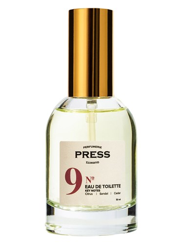 No. 9 by Press Gurwitz Perfumerie