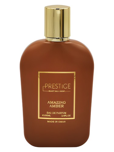 Amazing Amber by Prestige - Beauty Has a Secret