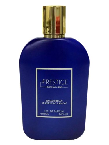 Singaporean Sparkling Lemon by Prestige - Beauty Has a Secret