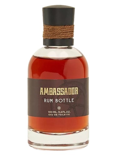 Ambassador Rum Bottle by Parfums Genty