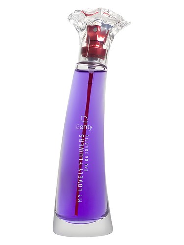 My Lovely Flowers Just Blue by Parfums Genty