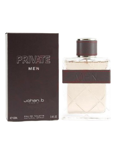 Private Men by Johan B