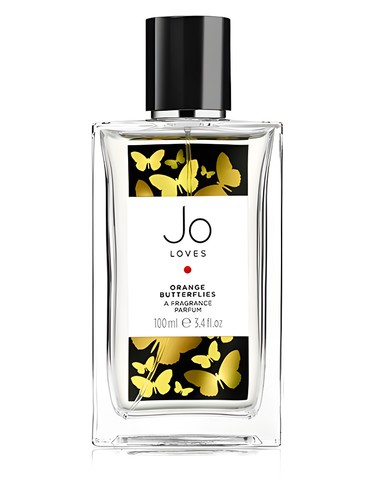 Orange Butterflies by Jo Loves