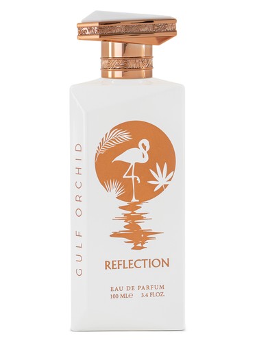 Reflection by Gulf Orchid
