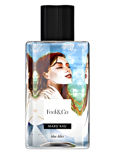 Blue Lilies by Mary Kay