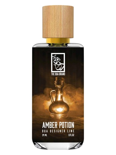 Amber Potion by The Dua Brand