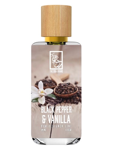 Black Pepper & Vanilla by The Dua Brand