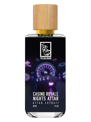 Casino Royale Nights Attar by The Dua Brand