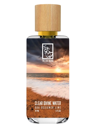 Clear Divine Water by The Dua Brand