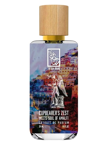 Cupbearer's Zest Meets Soul Of Amalfi by The Dua Brand