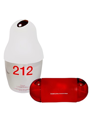 212 Silver by Carolina Herrera