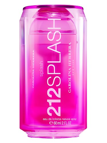 212 Splash 2008 by Carolina Herrera