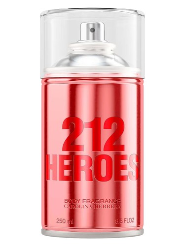 212 Heroes For Her Body Spray by Carolina Herrera