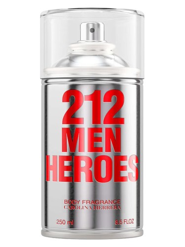 212 Heroes For Men Body Spray by Carolina Herrera
