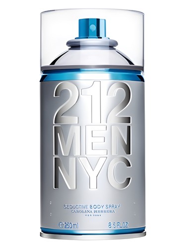212 Men NYC Body Spray by Carolina Herrera