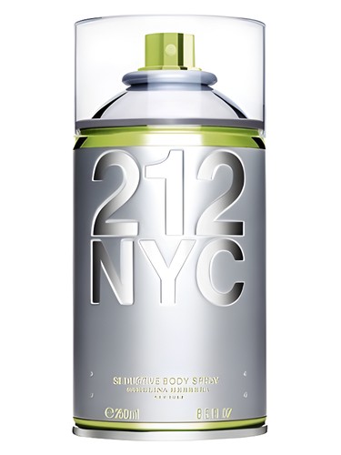 212 NYC Body Spray by Carolina Herrera