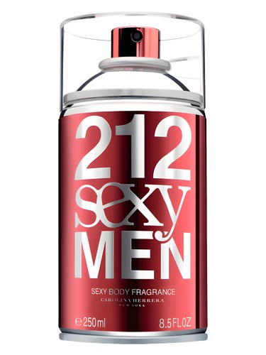 212 Sexy Men Body Spray by Carolina Herrera